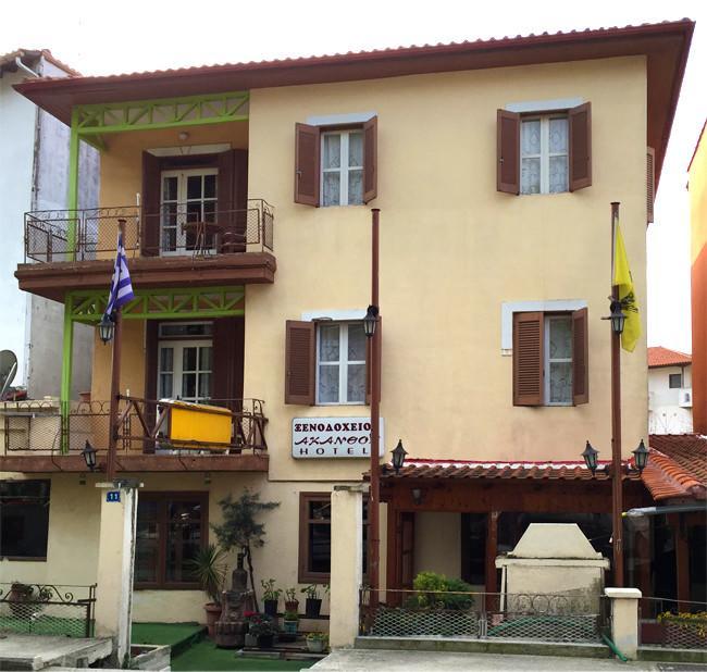 Akanthos Hotel อิเอริสโซส ภายนอก รูปภาพ