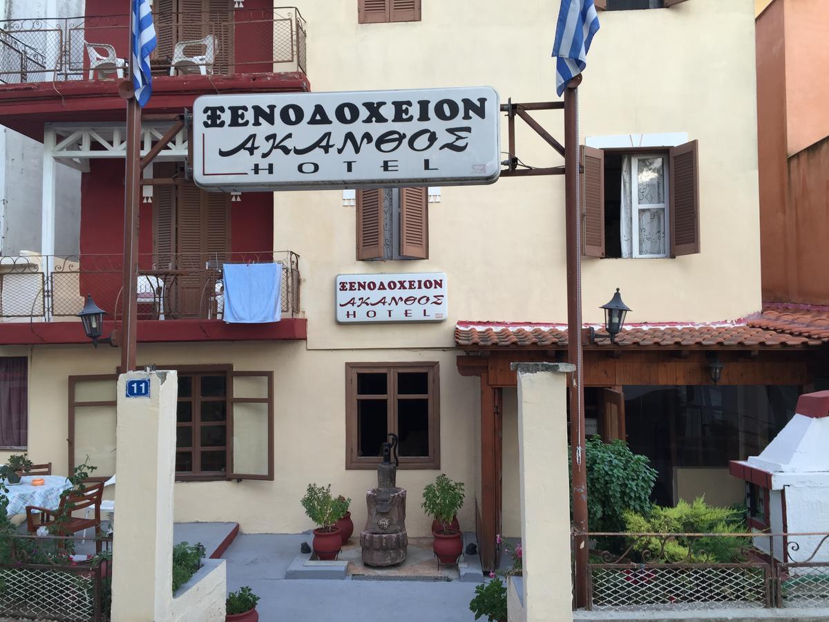 Akanthos Hotel อิเอริสโซส ภายนอก รูปภาพ