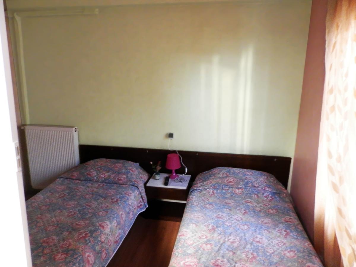 Akanthos Hotel อิเอริสโซส ภายนอก รูปภาพ