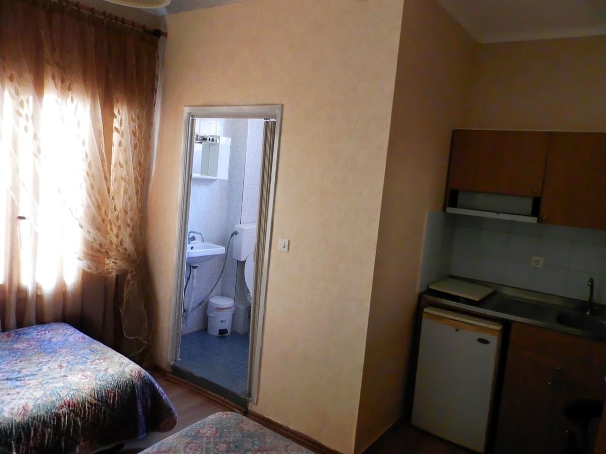 Akanthos Hotel อิเอริสโซส ภายนอก รูปภาพ